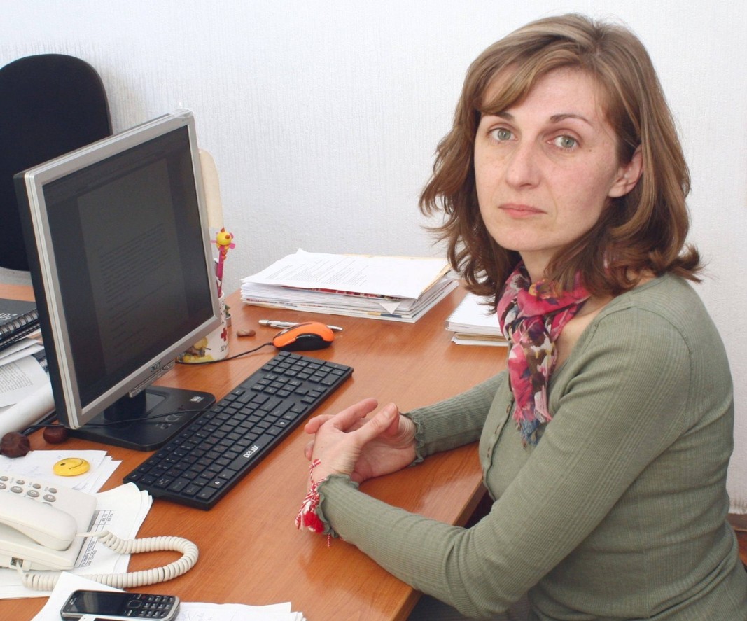 Катерина Петрова, главен редактор на Радио Шумен