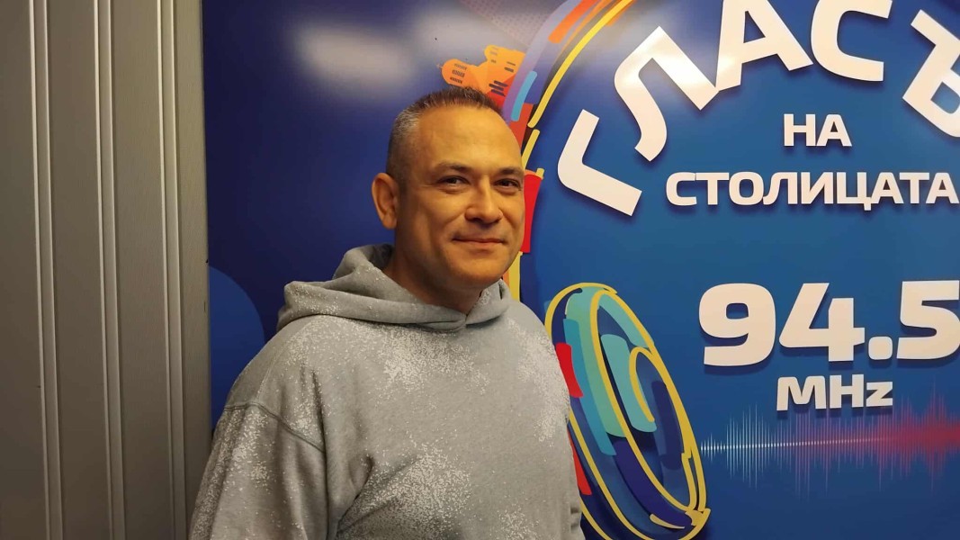 Николай Василев/Снимка: Радио София