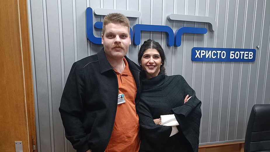 Христо Симеонов и Мария Димитрова
