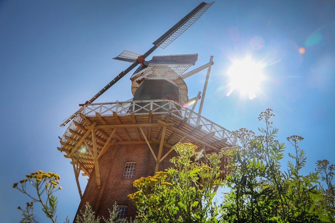 Die Meyers Mühle in Papenburg