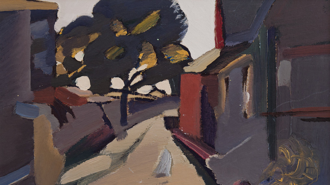  Картина „ Жеравна “ на Васил Чакъров Снимка: Галерия „ Лоранъ “ 