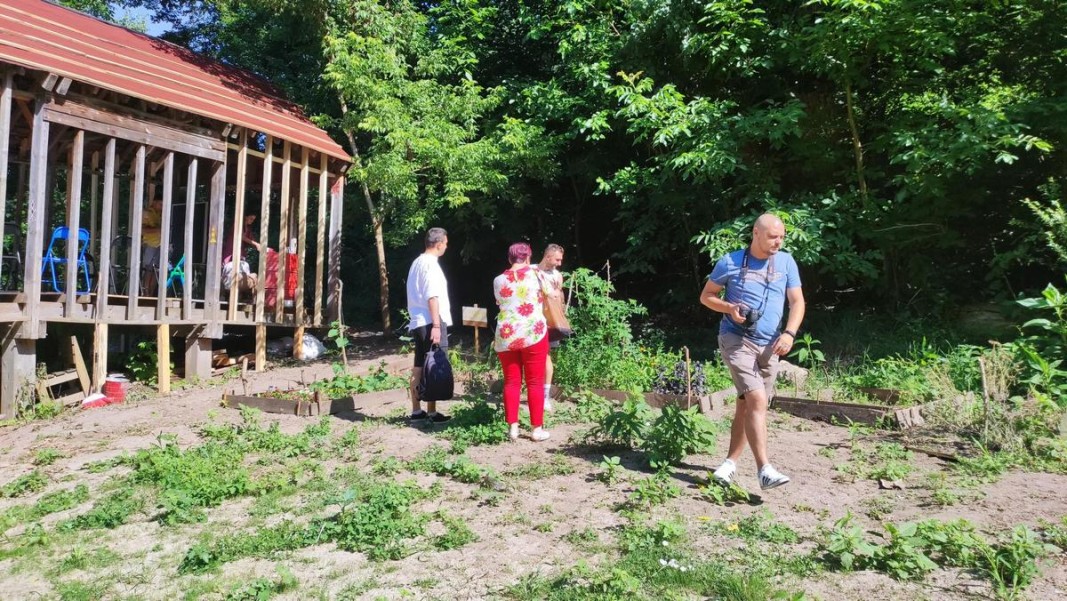 Речен плаж на Янтра   Снимка: Здравка Маслянкова