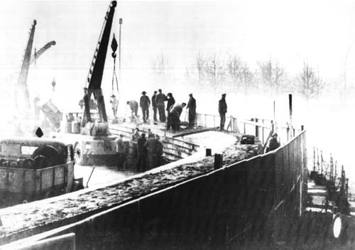 Строежът на Берлинската стена, 20 ноември 1961 г.