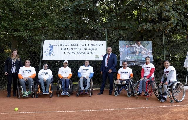 Заместник-министърът на младежта и спорта Стоян Андонов даде старт на