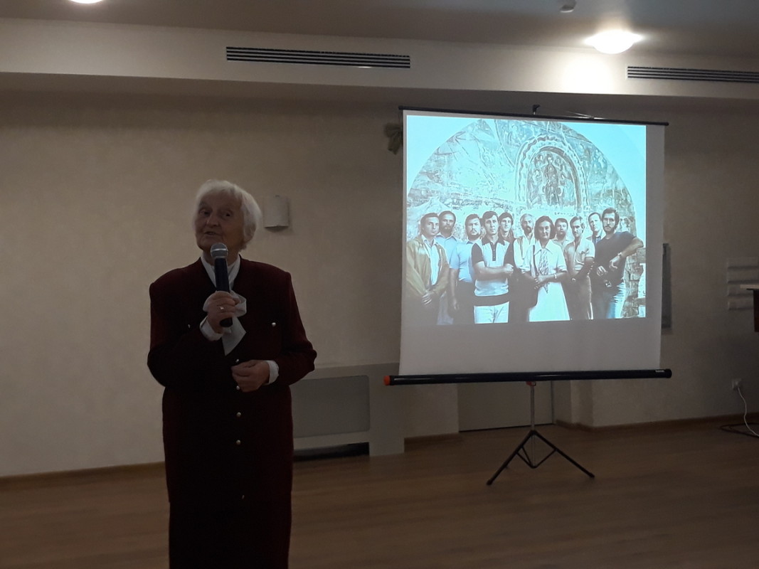 Представяне и дискусия за филма на Таня Доганова „Ангелогласният“ Снимка: Славена Илиева