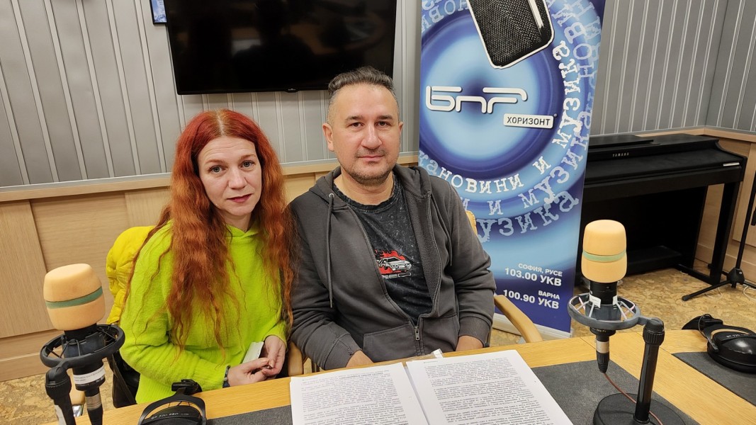 Данила Бабенко и Евгения Буда