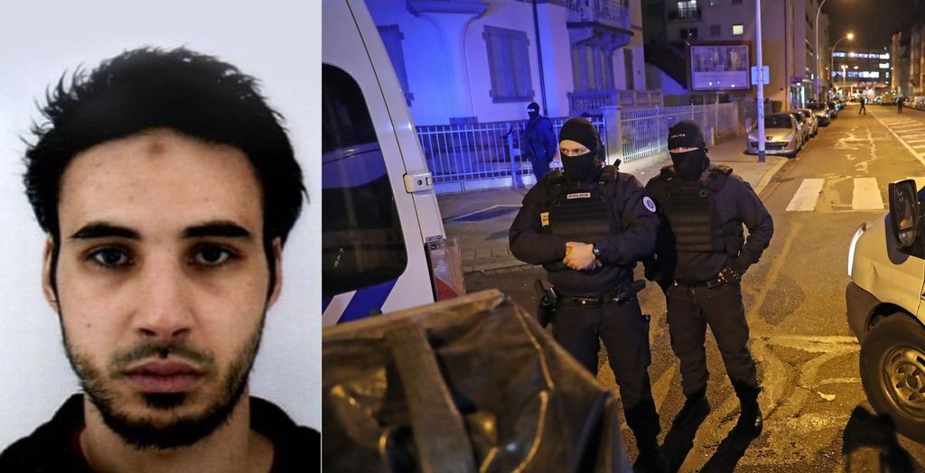 Групировката Ислямска държава обяви че нападателят от Страсбург който уби