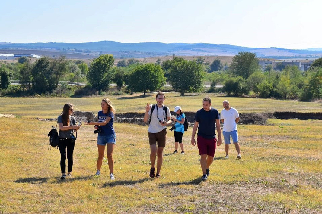 Bloggers visit the municipality of Sredets