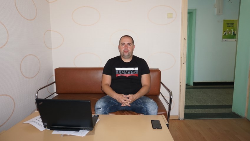 Любен Любенов, регионален координатор на КНСБ за Видин