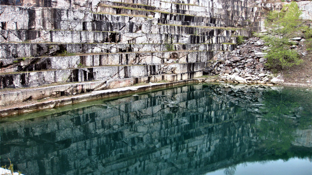 The marble pit