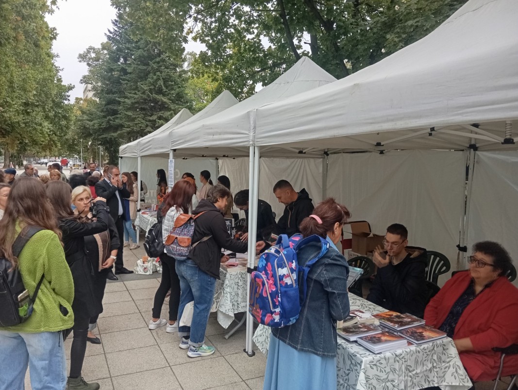 Празник на младите писатели в Монтана