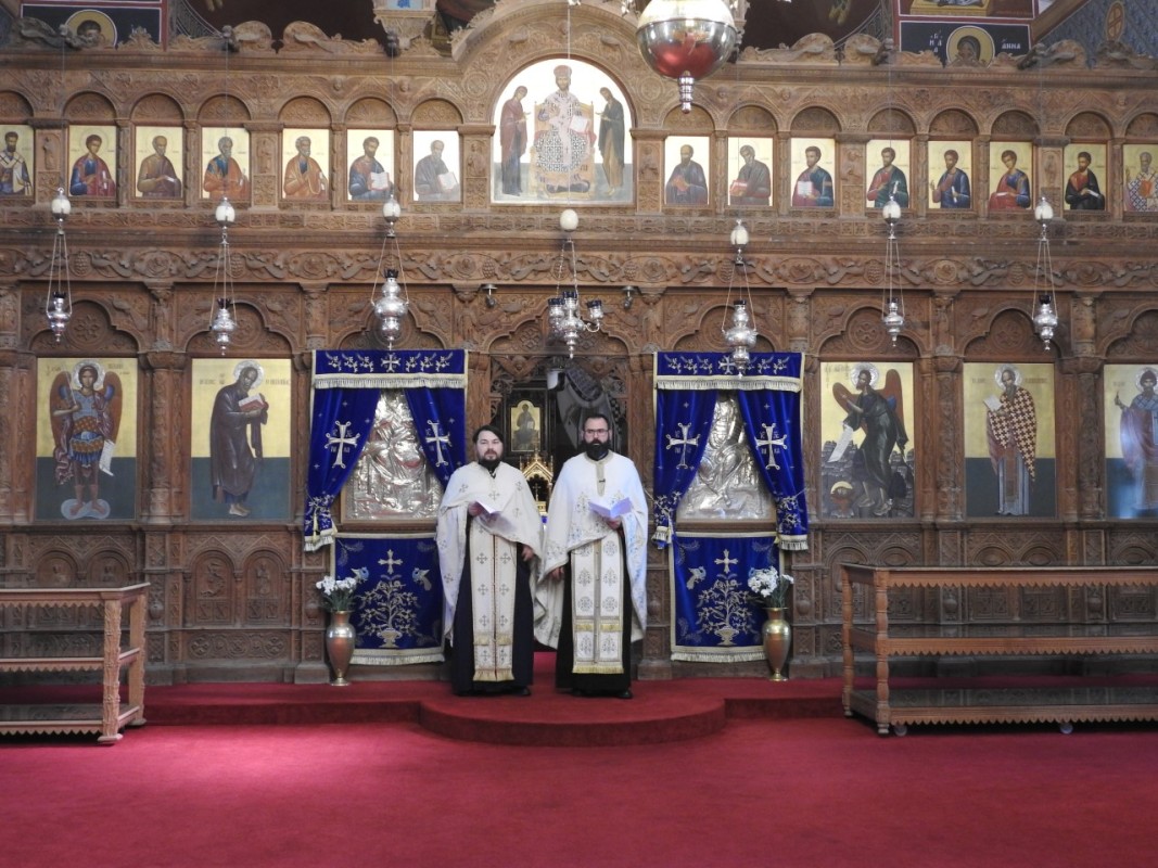 Българска служба в митрополитската църква на Констанция и Фамагуста