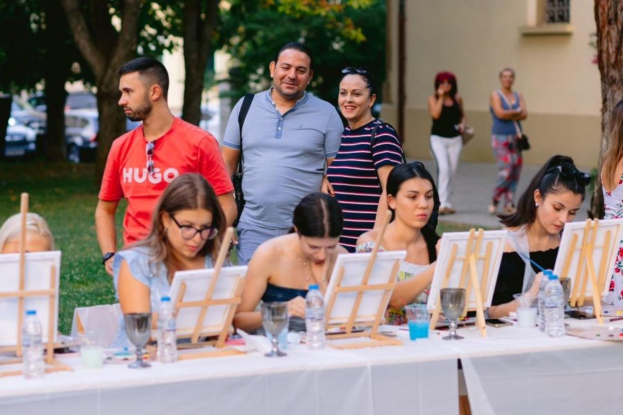 Италиански празник във Враца