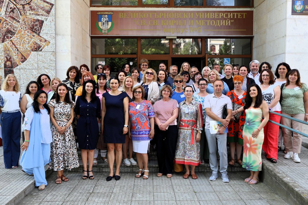 Шестата международна Еразъм+ седмица „Български училища зад граница“ (2024)