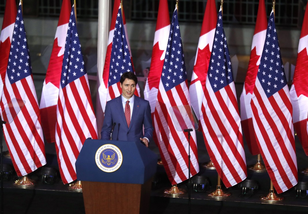 Съединените щати и Канада се договориха за осъвременяване на Северноамериканското