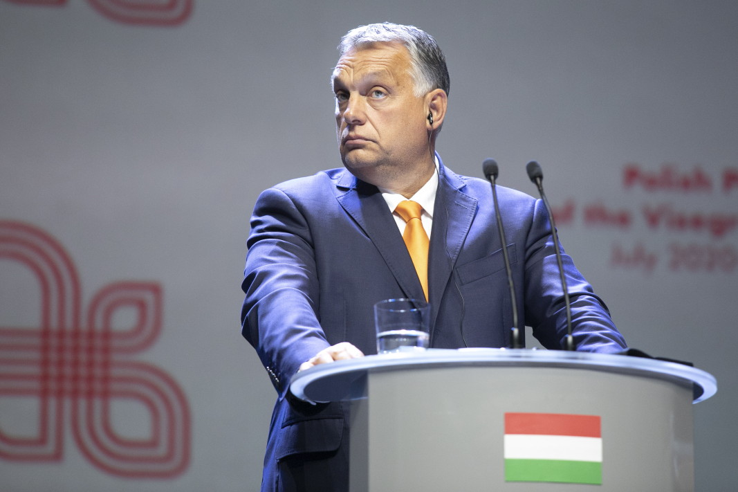 Виктор Орбан, снимка: ЕПА/БГНЕС
