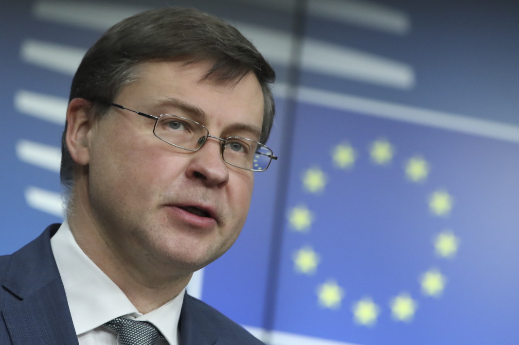 Valdis Dombrovskis, foto: EPA/BGNES