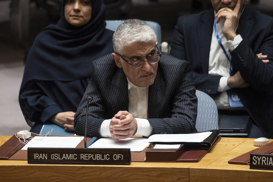 Иранският посланик в ООН Амир Сайед Иравани/БТА