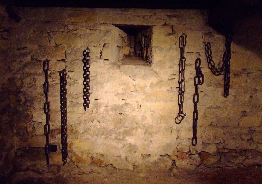 The prison museum in Veliko Tarnovo