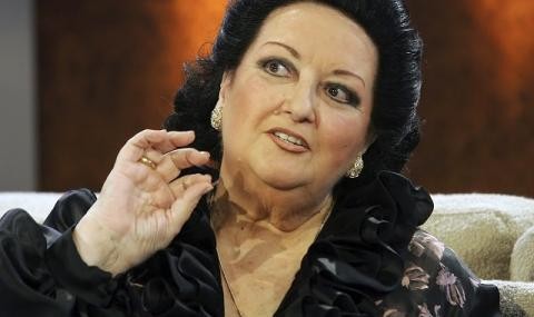 Прочутата испанска оперна певица Монсерат Кабайе почина на 85 годишна възраст