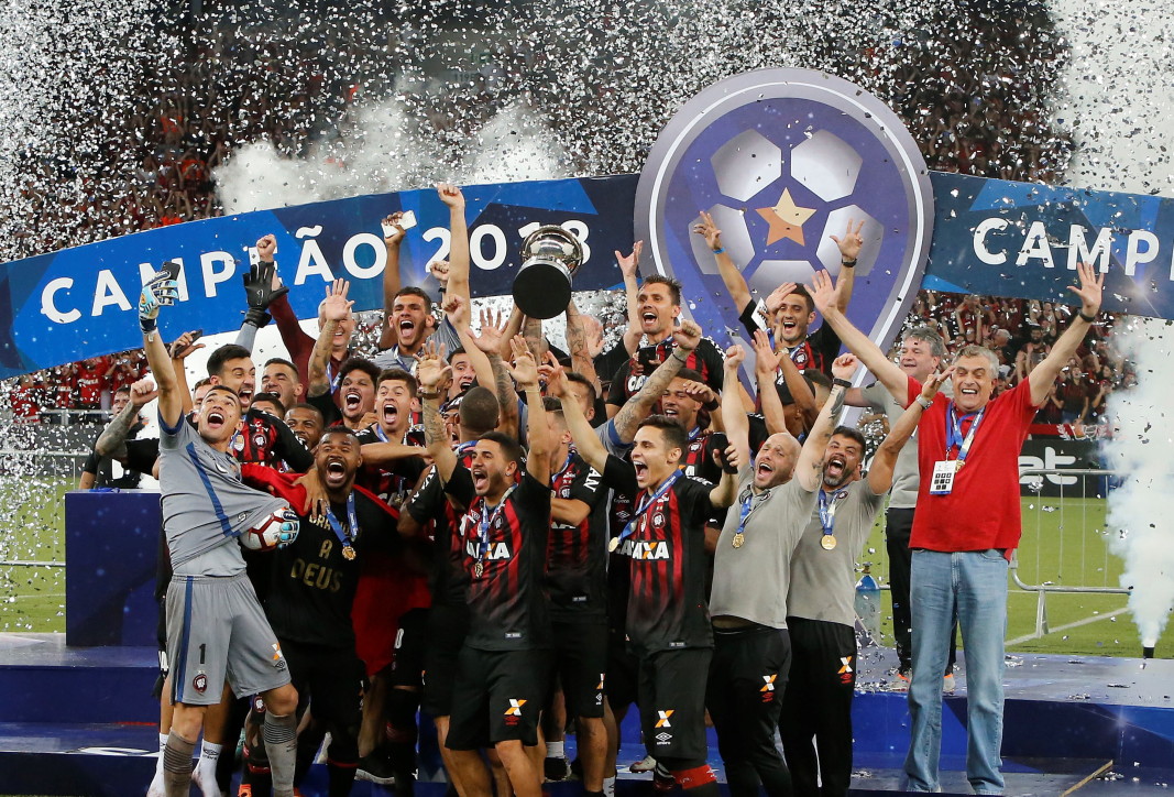 Бразилският Атлетико Паранаензе спечели Копа Судамерикана като надделя след дузпи