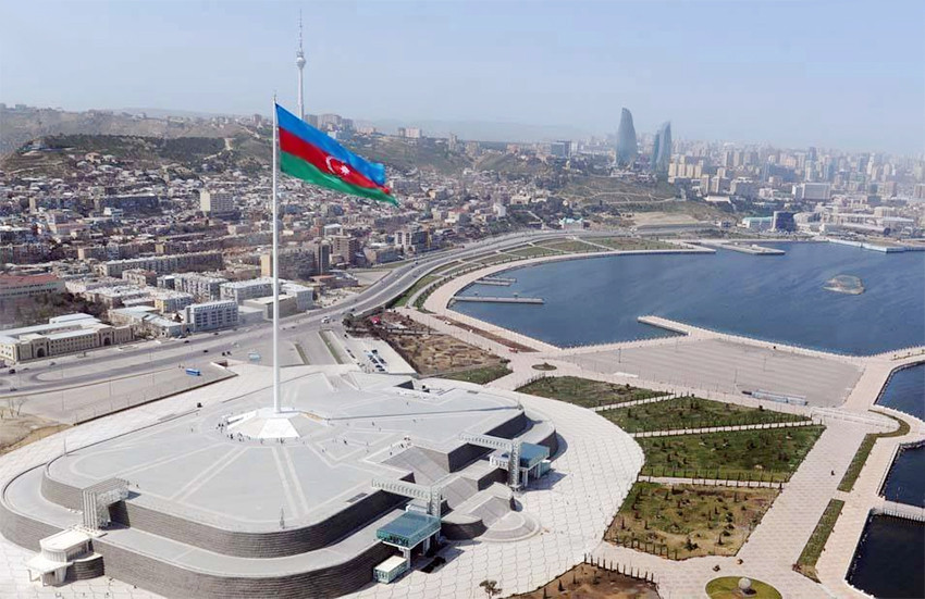 Баку, столицата на Азербайджан