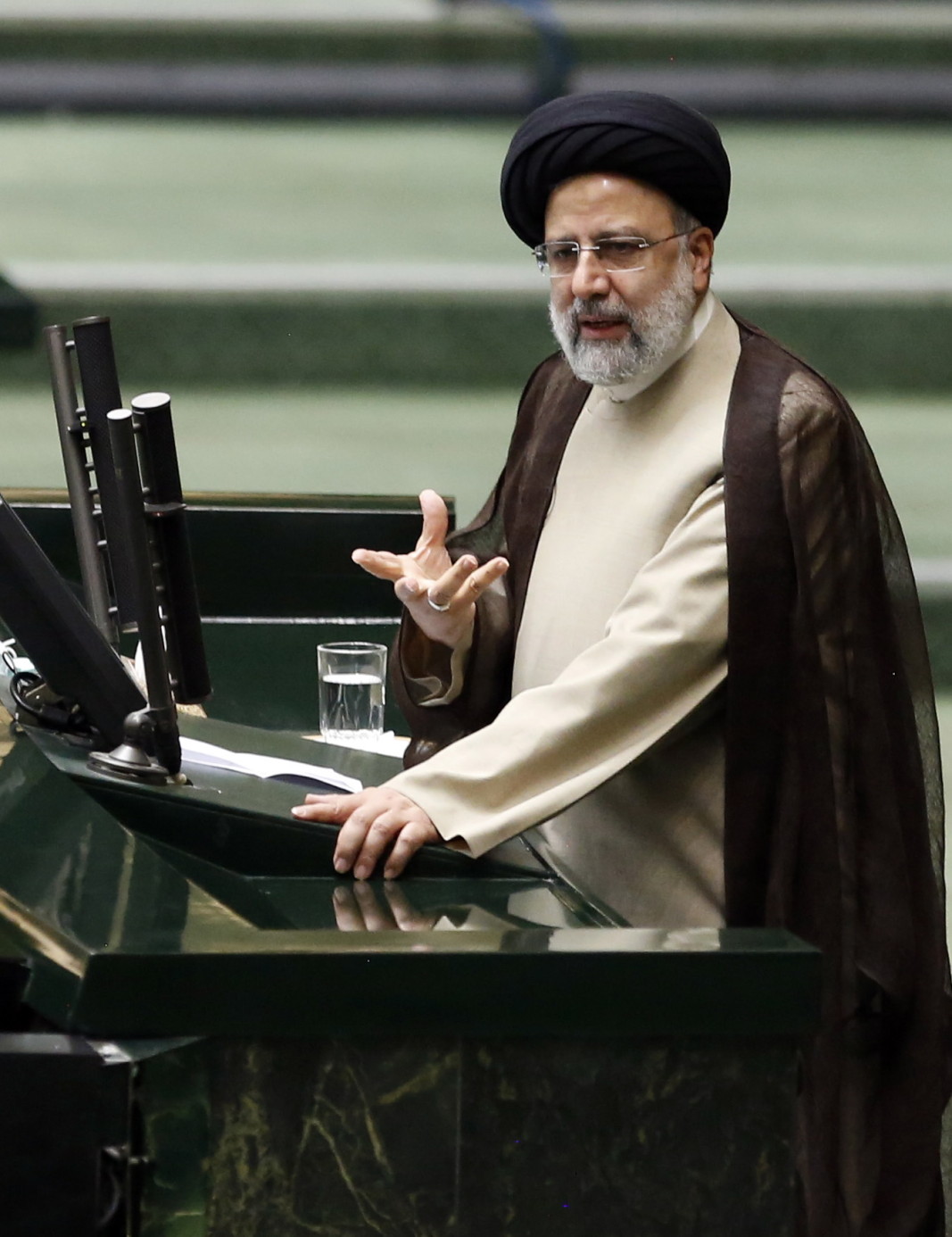  Иранският президент Ебрахим Раиси/Снимка: ЕПА/БГНЕС 