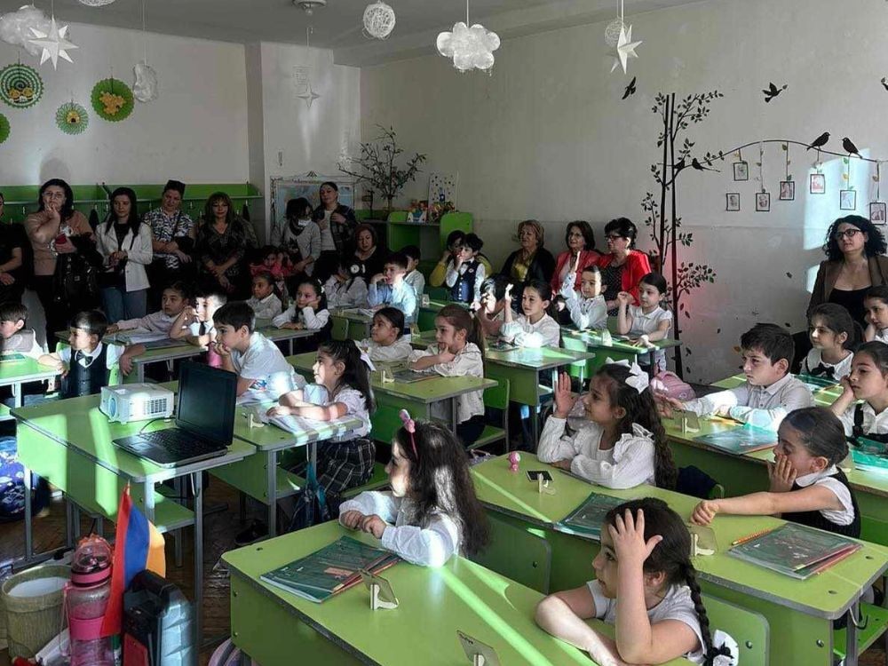 The Bulgarian school Peyo Yavorov in Yerevan