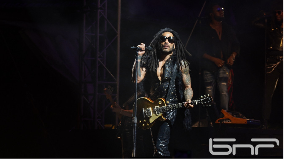 Lenny Kravitz à Bourgas