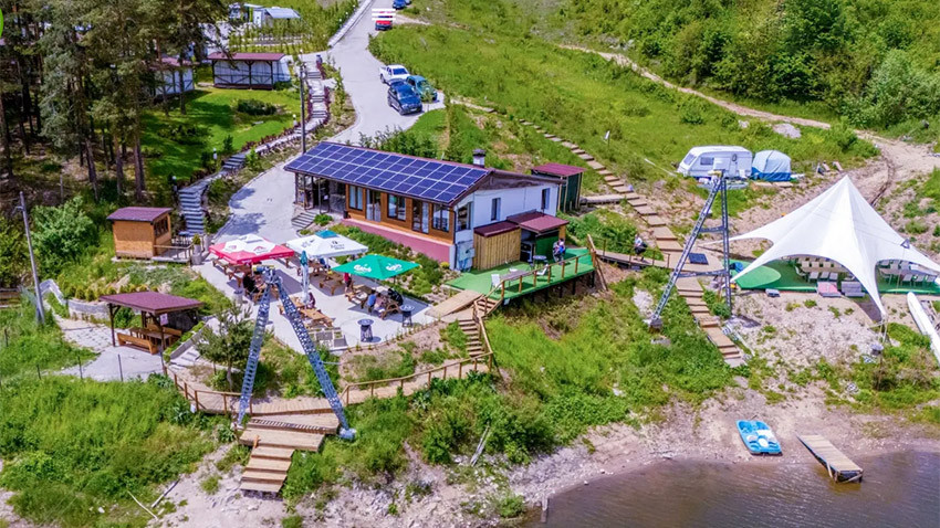 Язовир „Алино“ Снимка: alinohouse.com