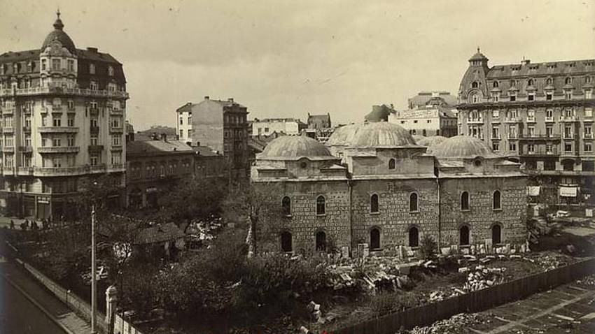 Sofya Arkeoloji Müzesi (Büyük camii veya Ulu camii) 1920 yılı