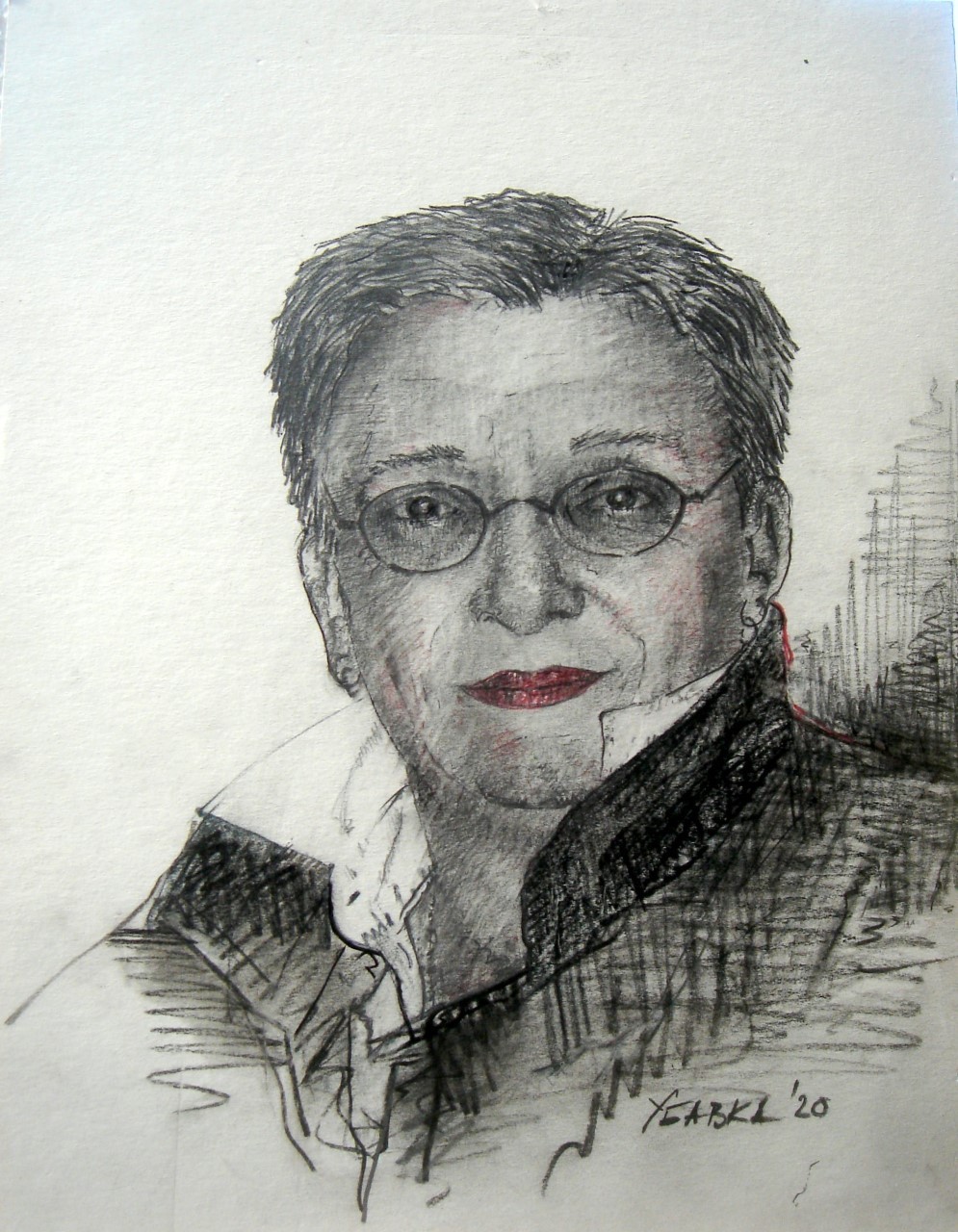  Автопортрет на Убавка Тончев 