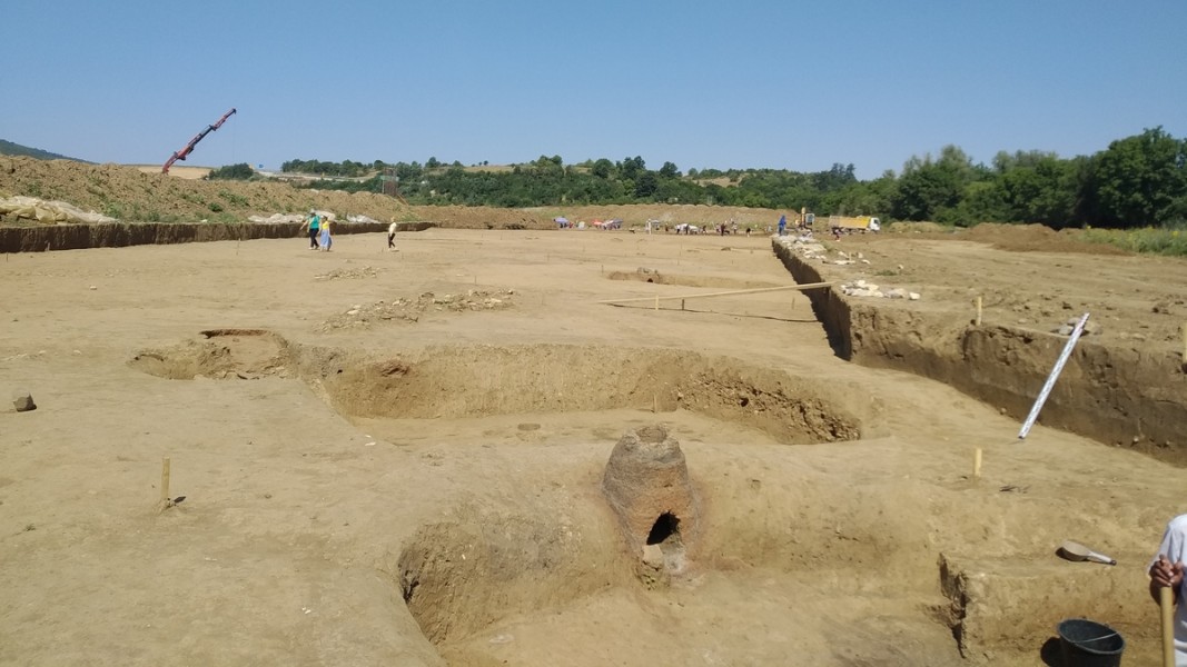 Археологически разкопки в района на Ловешкото село Брестница