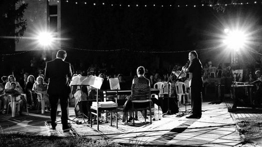 Concert of the Wladigeroff Trio in Veliki Preslav, 14 September, 2020