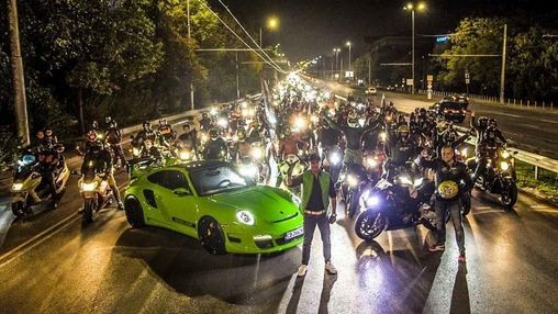 Над 7000 мотоциклетисти се включиха в грандиозно шествие в София