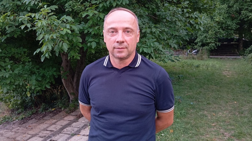 Николай Синигерски  Снимка: Любо Андреев