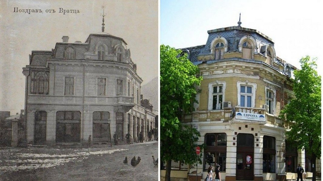 Скачоковата къща във Враца