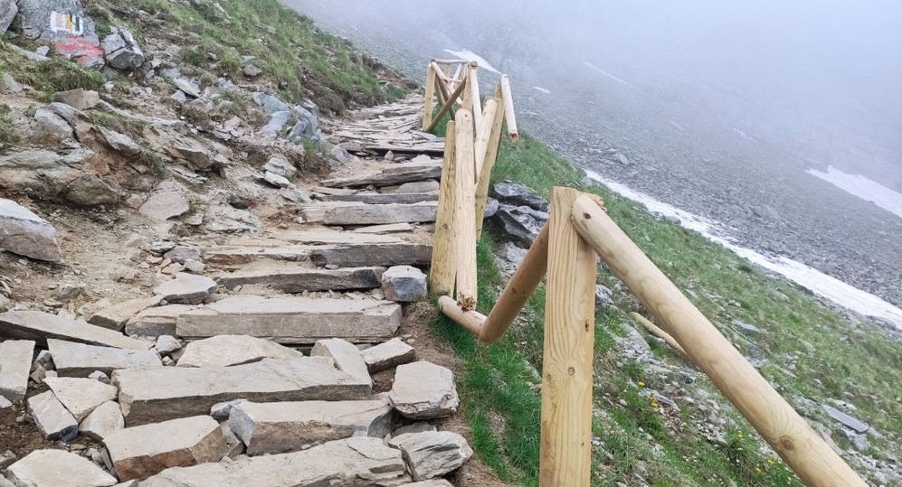  Пътеката до Седемте рилски езера Снимка: Мая Щърбанова 