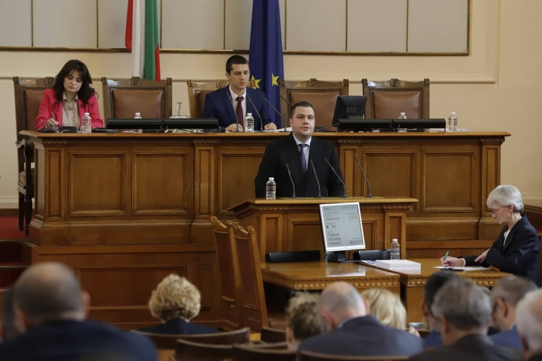 Депутатът от ИТН Станислав Балабанов в Народното събрание - 21 юни 2022