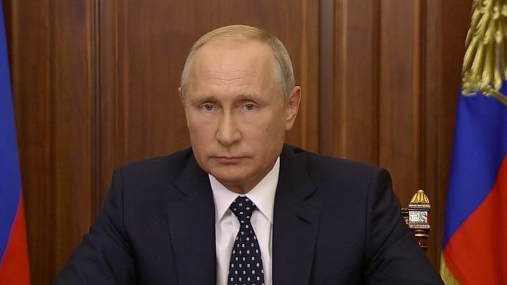 Руският президент Владимир Путин предложи днес серия от мерки за