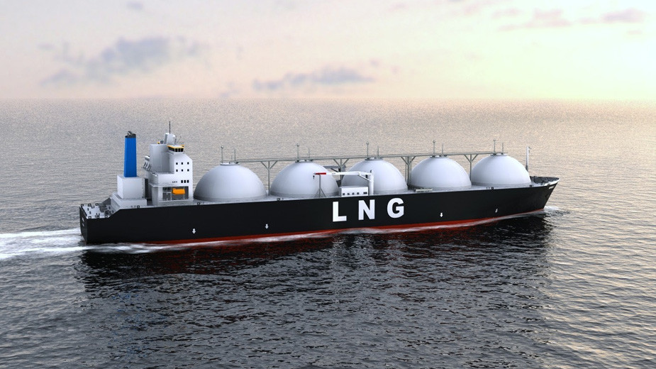  Танкер, пренасящ втечен природен газ (LNG) 