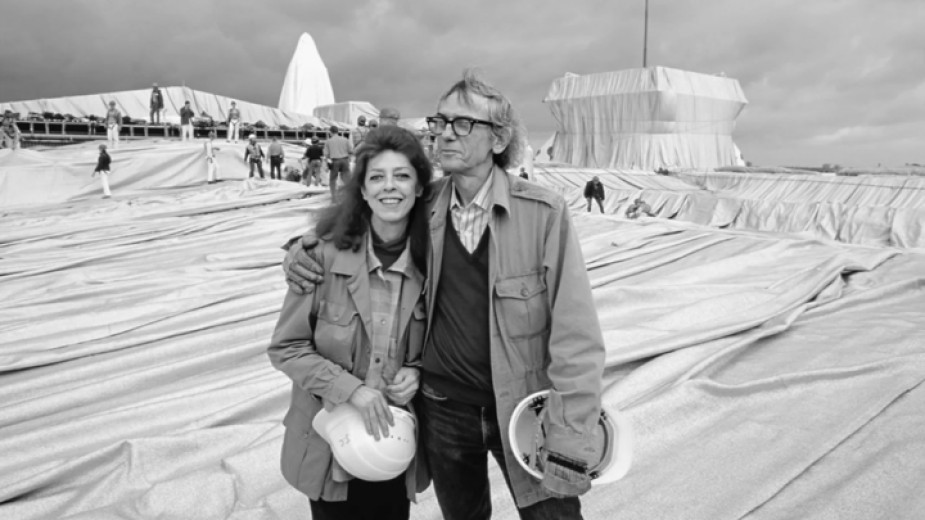 Wolfgang Volz 1995 Фондация „Кристо и Жан-Клод