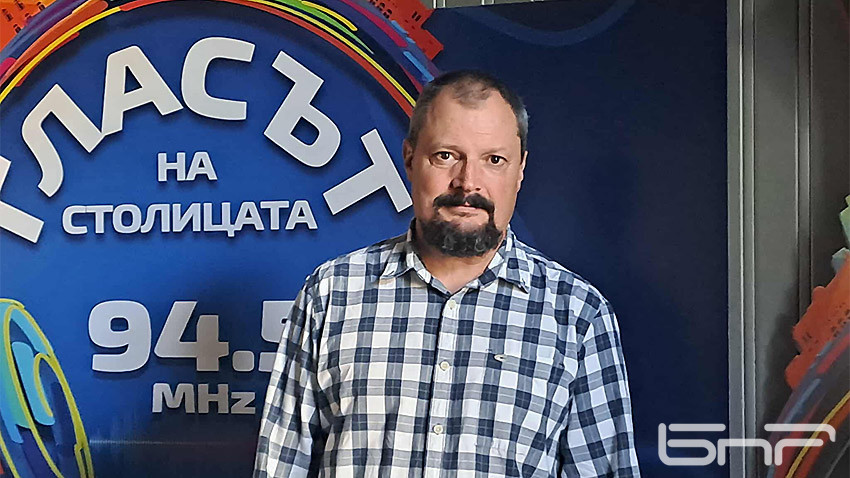 Доц. Христо Попов / Снимка: Гергана Пейкова