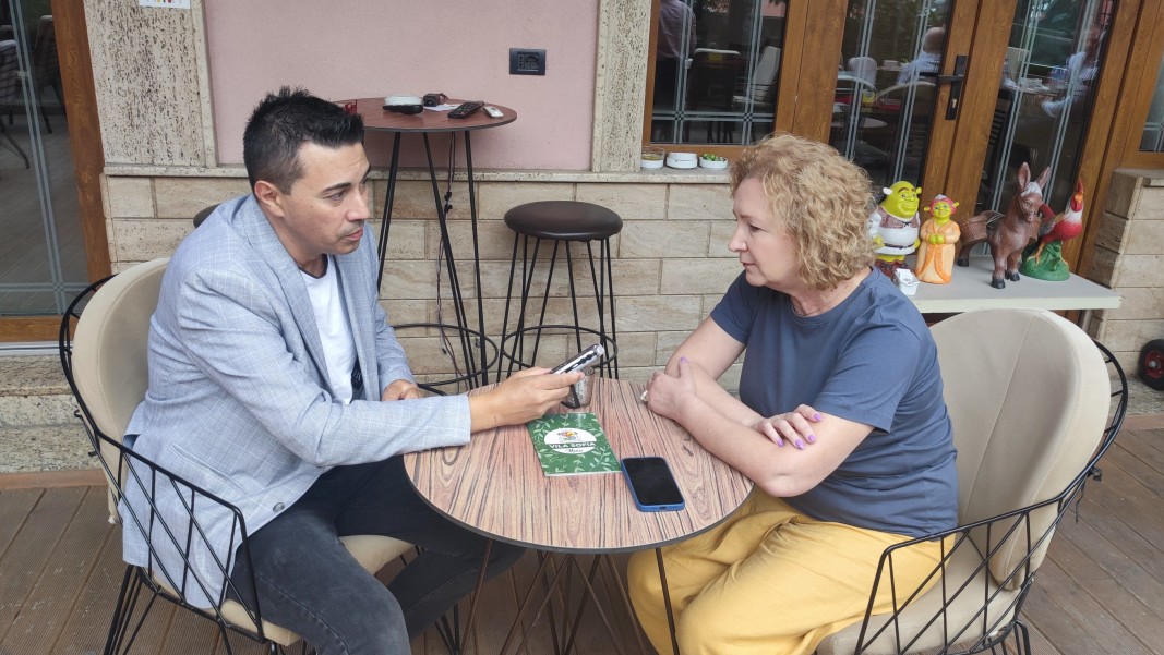 Milena Selimi talks to Radio Bulgaria's editor-in-chief Krasimir Martinov