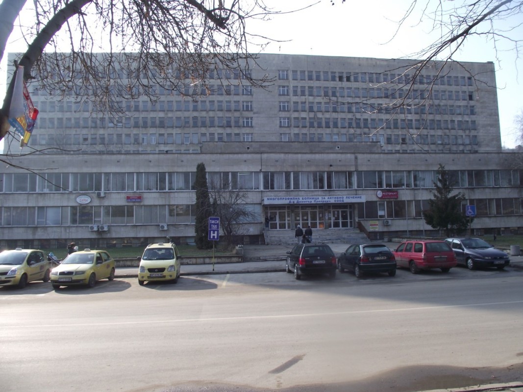 Болницата в Свищов/ Снимка: Здравка Маслянкова