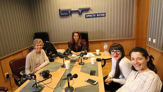 Анита Гергова, Медея Мартинова и Мая Иванова и Ива Дойчинова