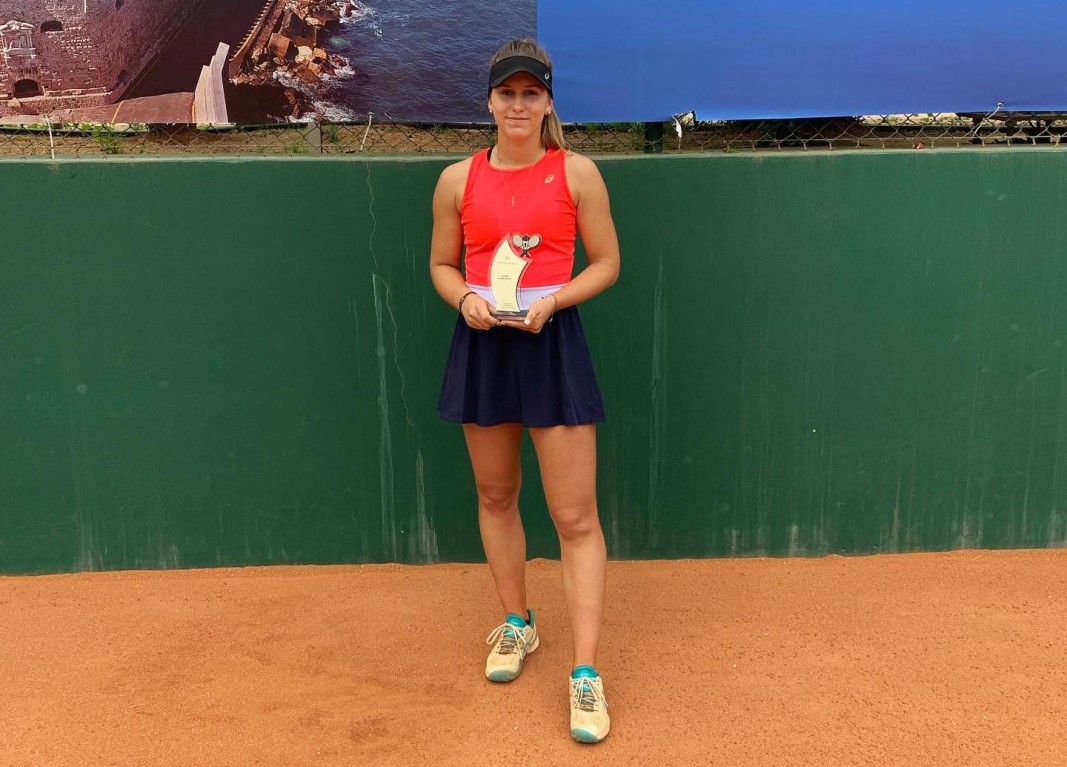 Гергана Топалова спечели турнира в Литос Бийч предишната седмица.