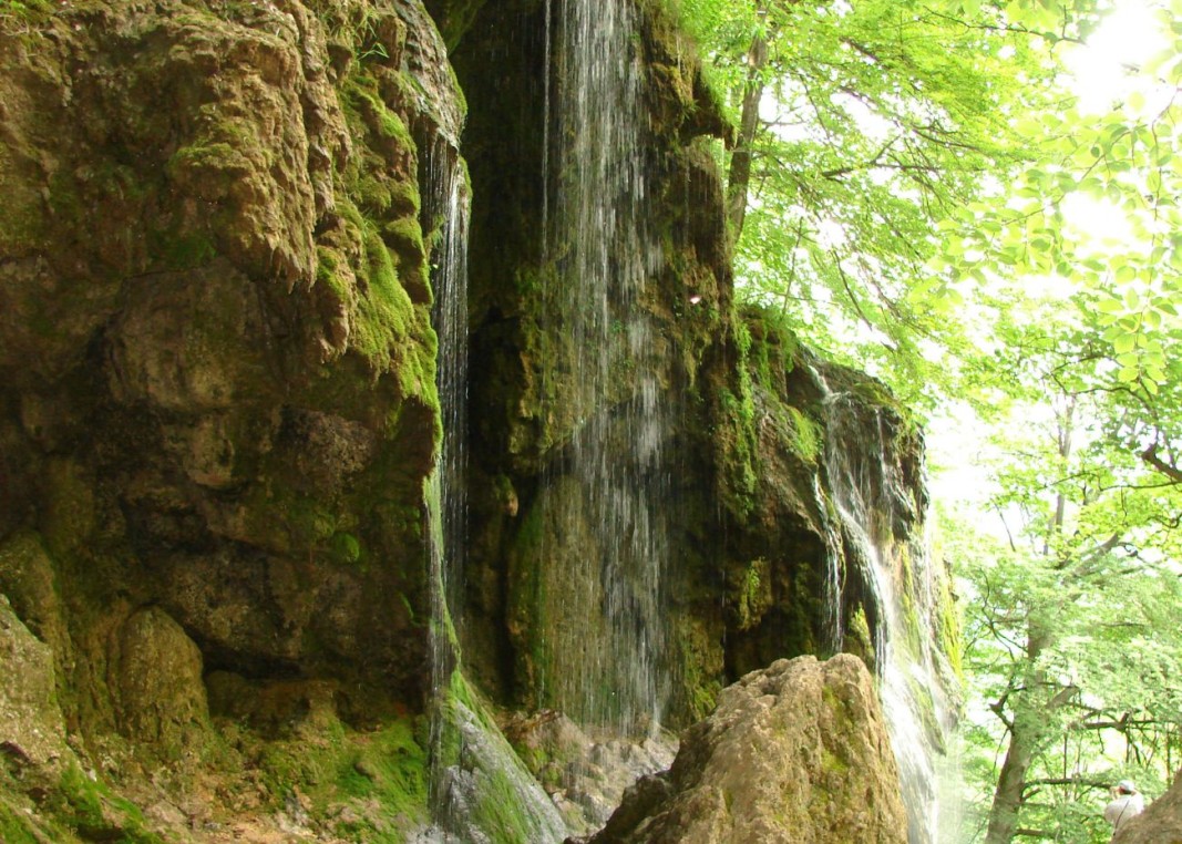 Der Wasserfall Warowitets