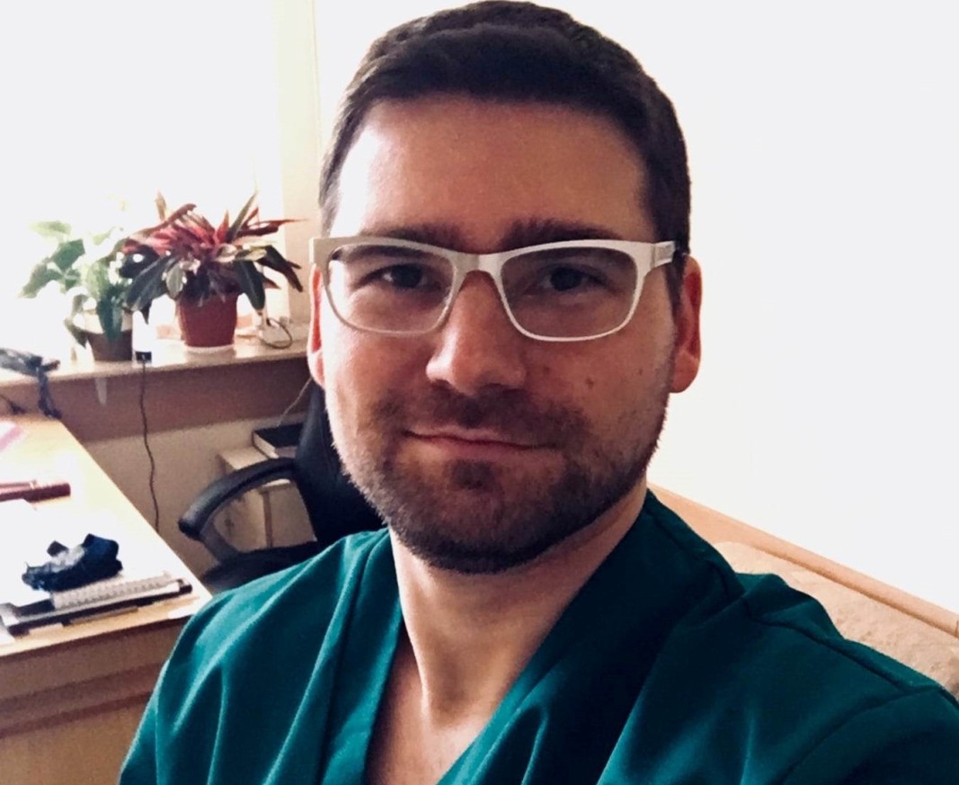 Д-р Георги Димитров - Клиниката по медицинска онкология на УМБАЛ