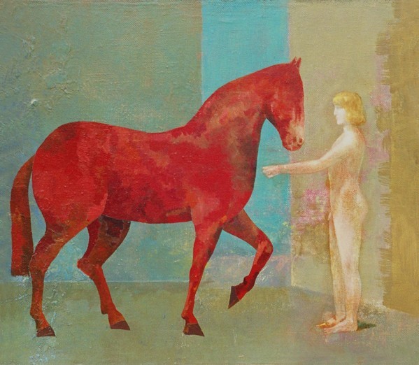 Момче и кон, Явор Цанев